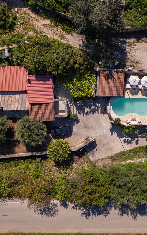 Villa Nikolas: Keer bekeken, zwembad