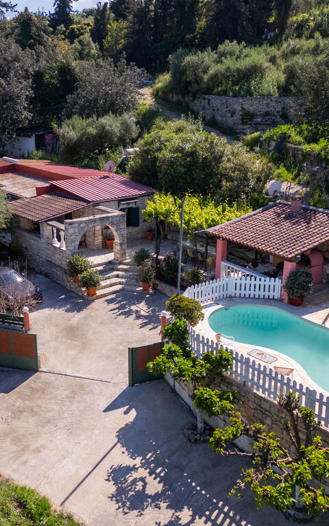 Villa Nikolas: Keer bekeken, zwembad