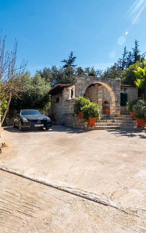 Villa Nikolas: Hoofdingang