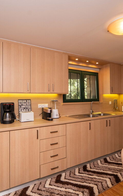 Villa Nikolas: Keuken