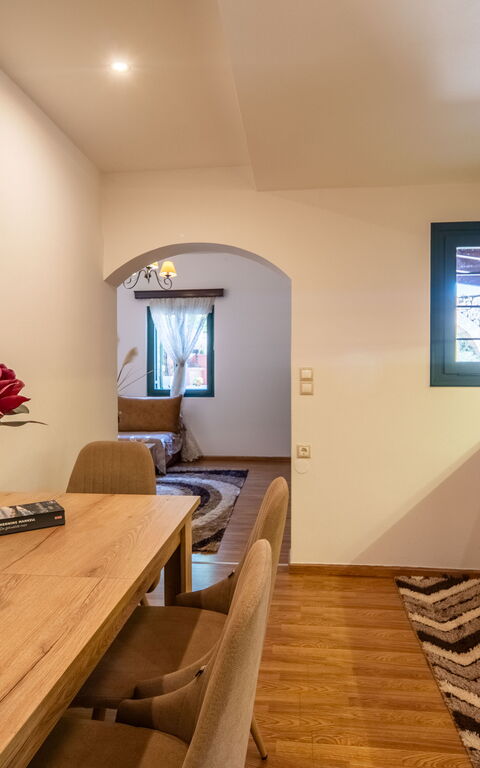 Villa Nikolas: Keuken