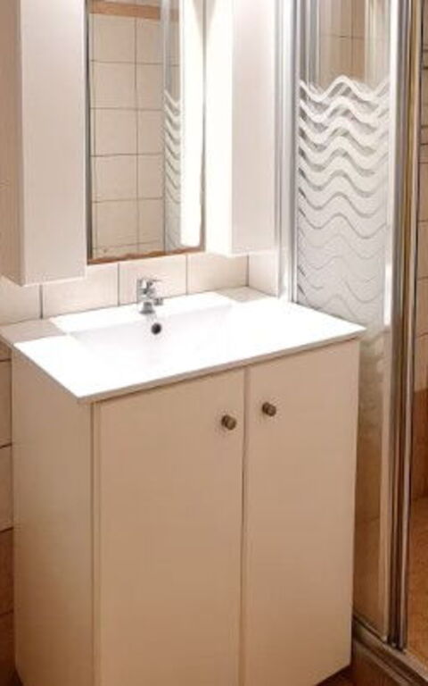 Villa Nikolas: Badkamer