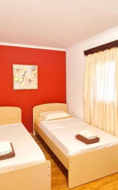 Villa Nikolas: slaapkamer