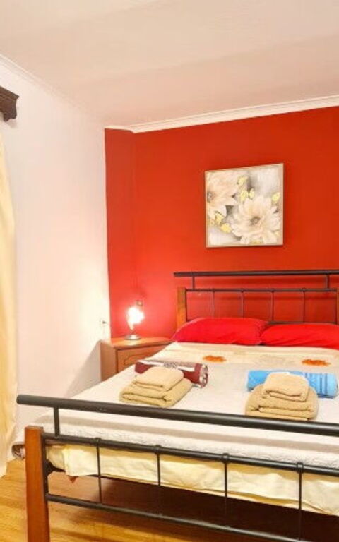 Villa Nikolas: slaapkamer