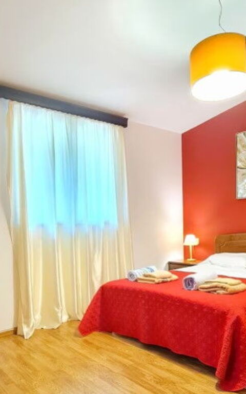 Villa Nikolas: slaapkamer