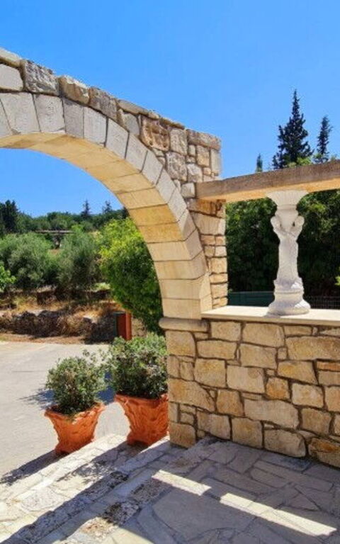 Villa Nikolas: Buitenkanten