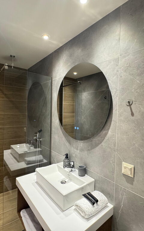 Villa Emys: Badkamer