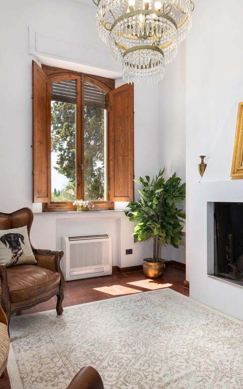 Villa Silvia: Woonkamer