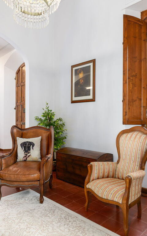 Villa Silvia: Woonkamer