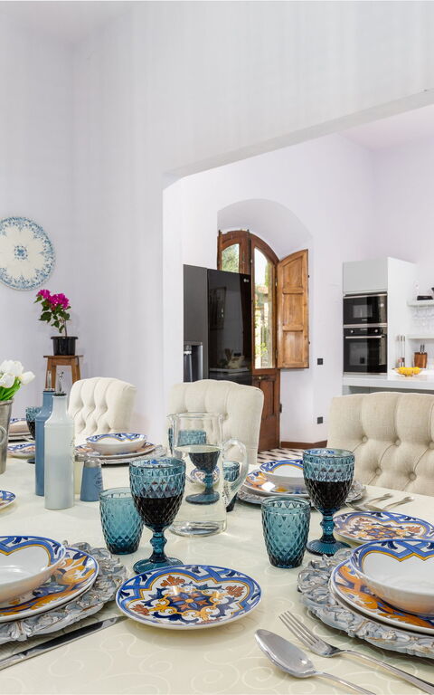 Villa Silvia: Lunchroom