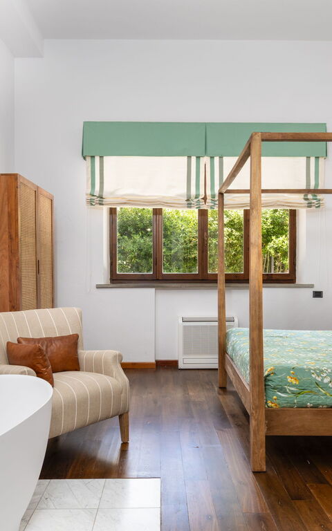 Villa Silvia: slaapkamer