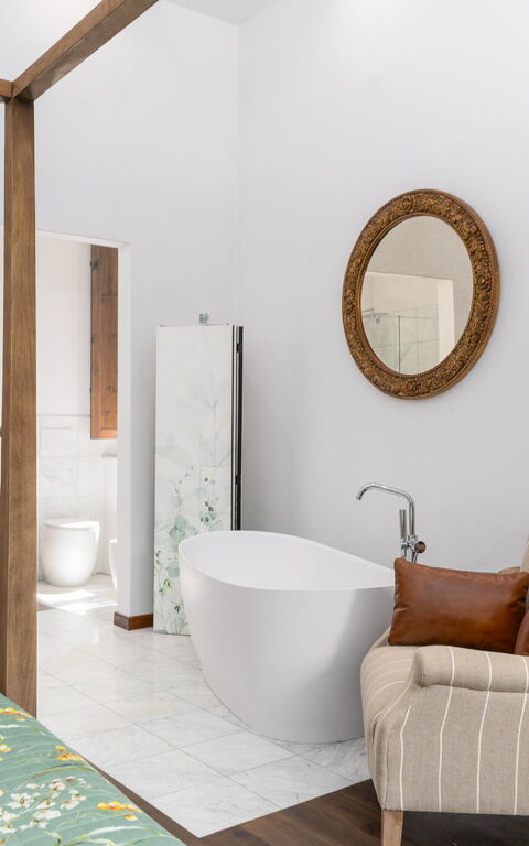 Villa Silvia: slaapkamer