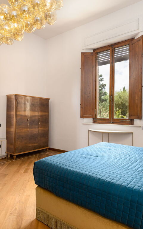 Villa Silvia: slaapkamer