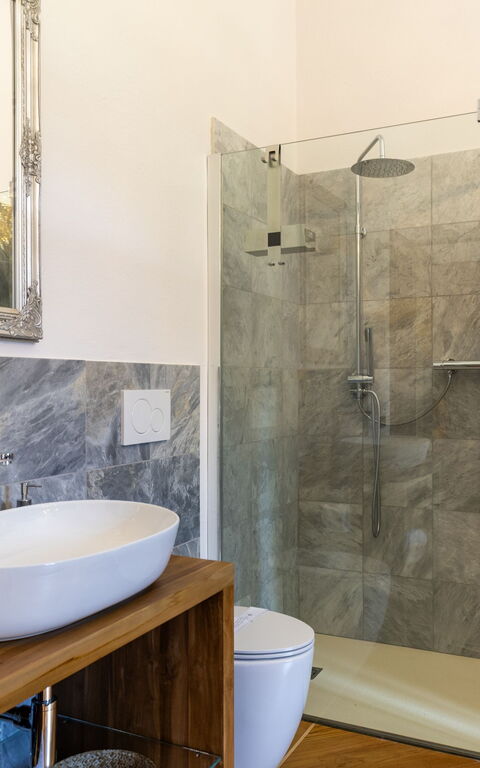 Villa Silvia: Badkamer