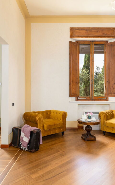 Villa Silvia: slaapkamer