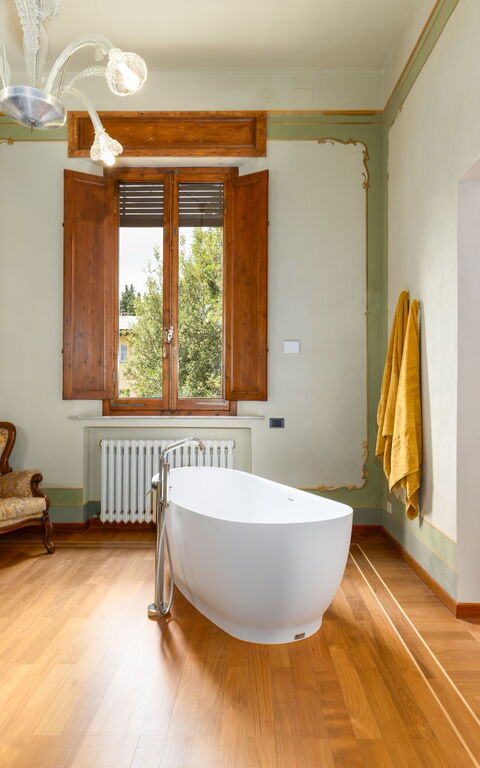 Villa Silvia: Badkamer