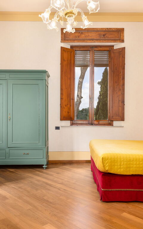 Villa Silvia: slaapkamer