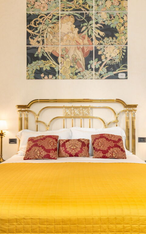 Villa Silvia: slaapkamer