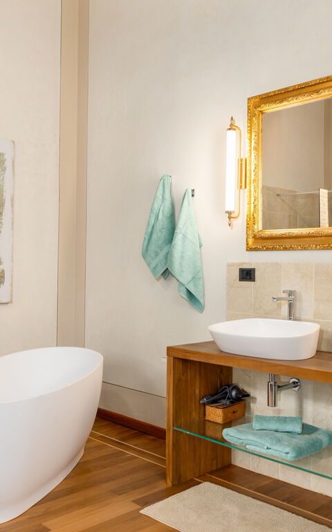 Villa Silvia: Badkamer