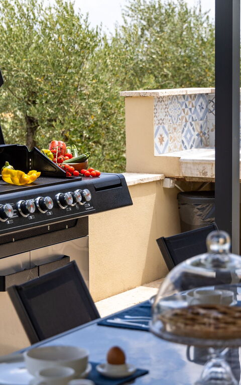 Villa Silvia: Balkon / terras / patio