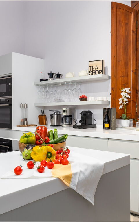 Villa Silvia: Keuken