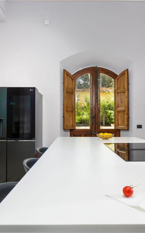 Villa Silvia: Keuken