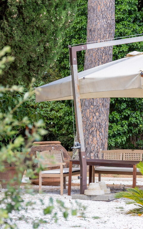 Villa Silvia: Balkon / terras / patio