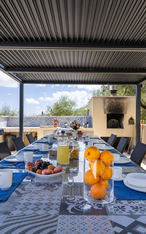 Villa Silvia: Balkon / terras / patio