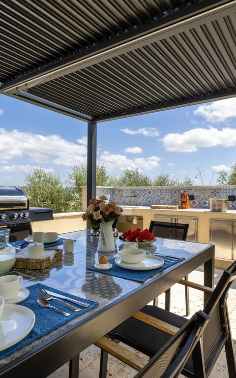 Villa Silvia: Balkon / terras / patio