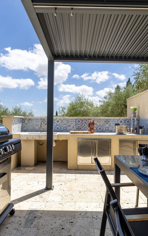 Villa Silvia: Balkon / terras / patio