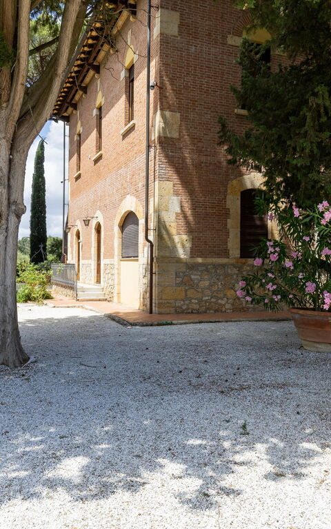 Villa Silvia: Balkon / terras / patio