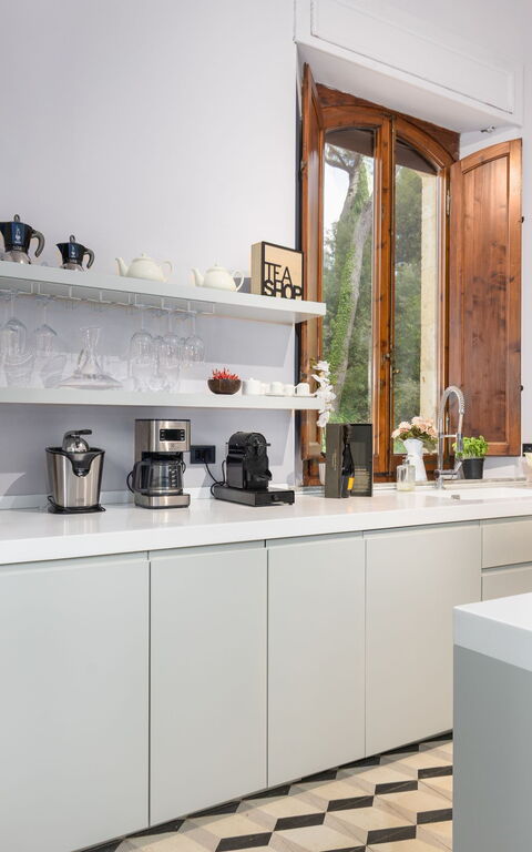 Villa Silvia: Keuken