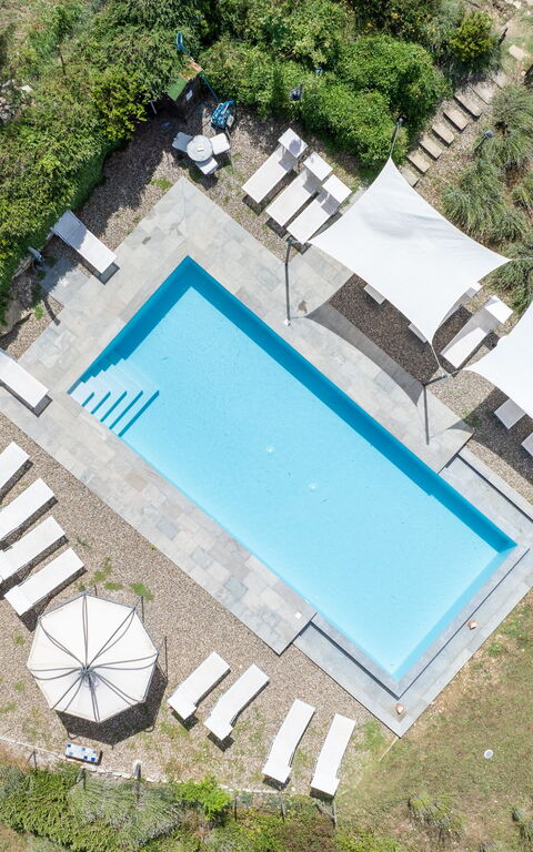 Villa Lonciano - 2026: Buitenkanten, Buitenshuis, Tuin, zwembad