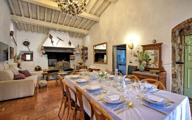 Villa Lonciano - 2026: Lunchroom, Woonkamer