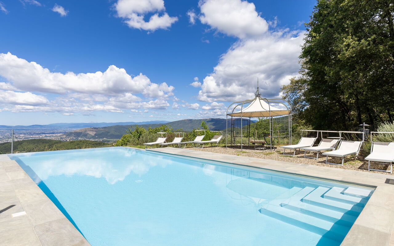 Villa Lonciano - 2026: Buitenkanten, Buitenshuis, Keer bekeken, zwembad