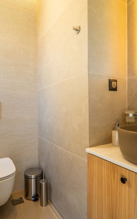 Villa Zen Chrysi: Badkamer