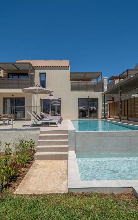 Villa Zen Aphrodite: Buitenkanten, Buitenshuis, Tuin, zwembad