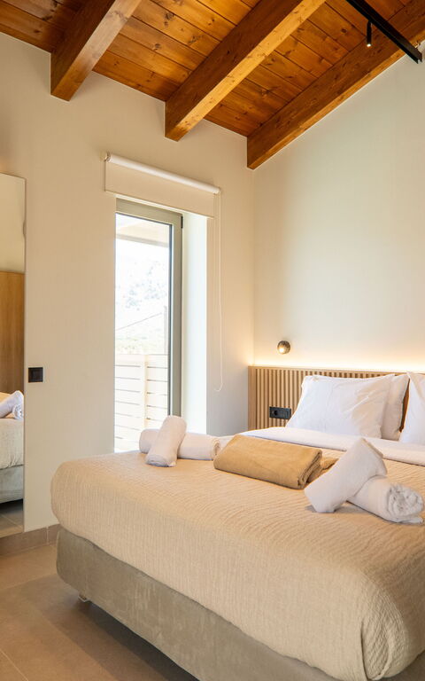 Villa Zen Aphrodite: slaapkamer