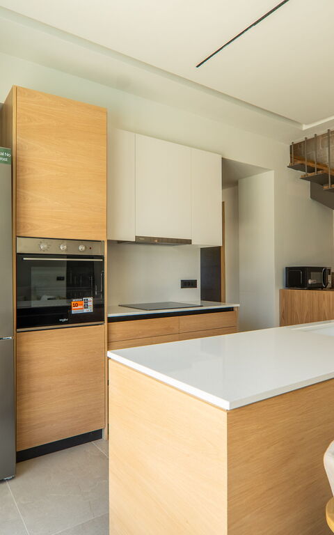 Villa Zen Aphrodite: Keuken