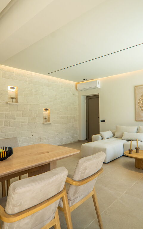 Villa Zen Aphrodite: Lunchroom