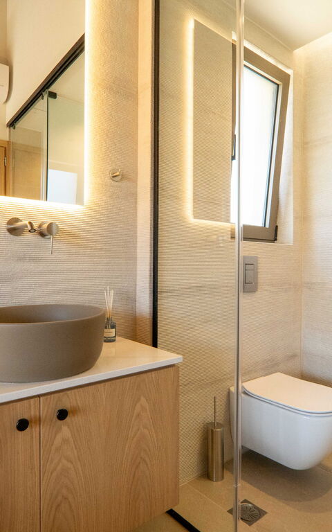 Villa Zen Aphrodite: Badkamer