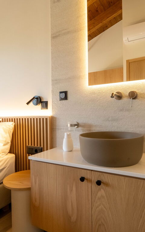 Villa Zen Aphrodite: slaapkamer