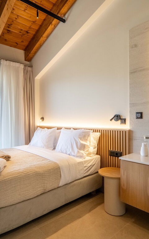 Villa Zen Aphrodite: slaapkamer