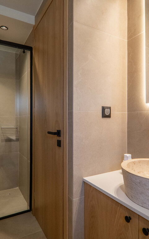 Villa Zen Aphrodite: Badkamer