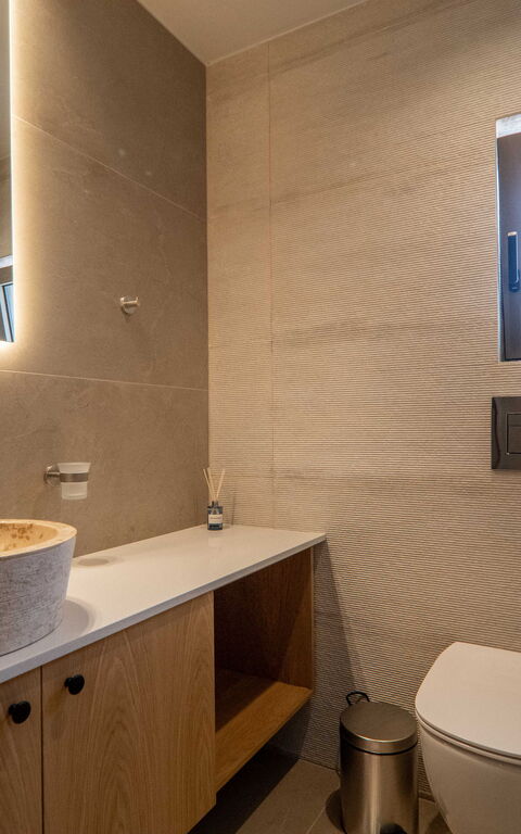 Villa Zen Aphrodite: Badkamer