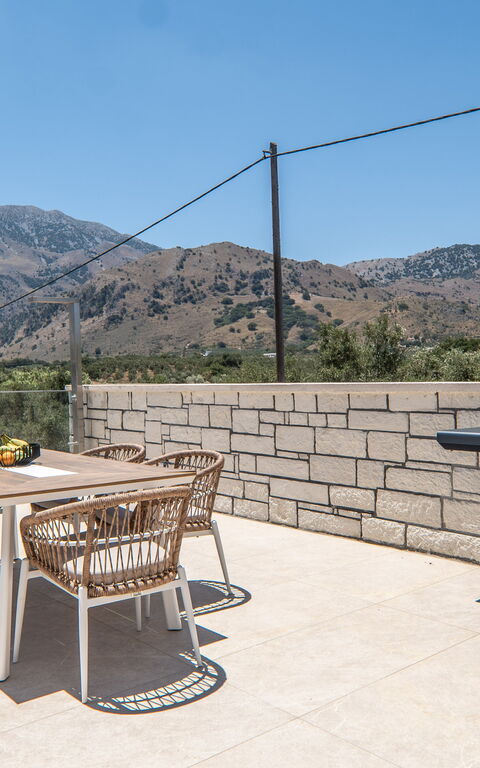 Villa Zen Aphrodite: Balkon / terras / patio, Buitenkanten, Buitenshuis