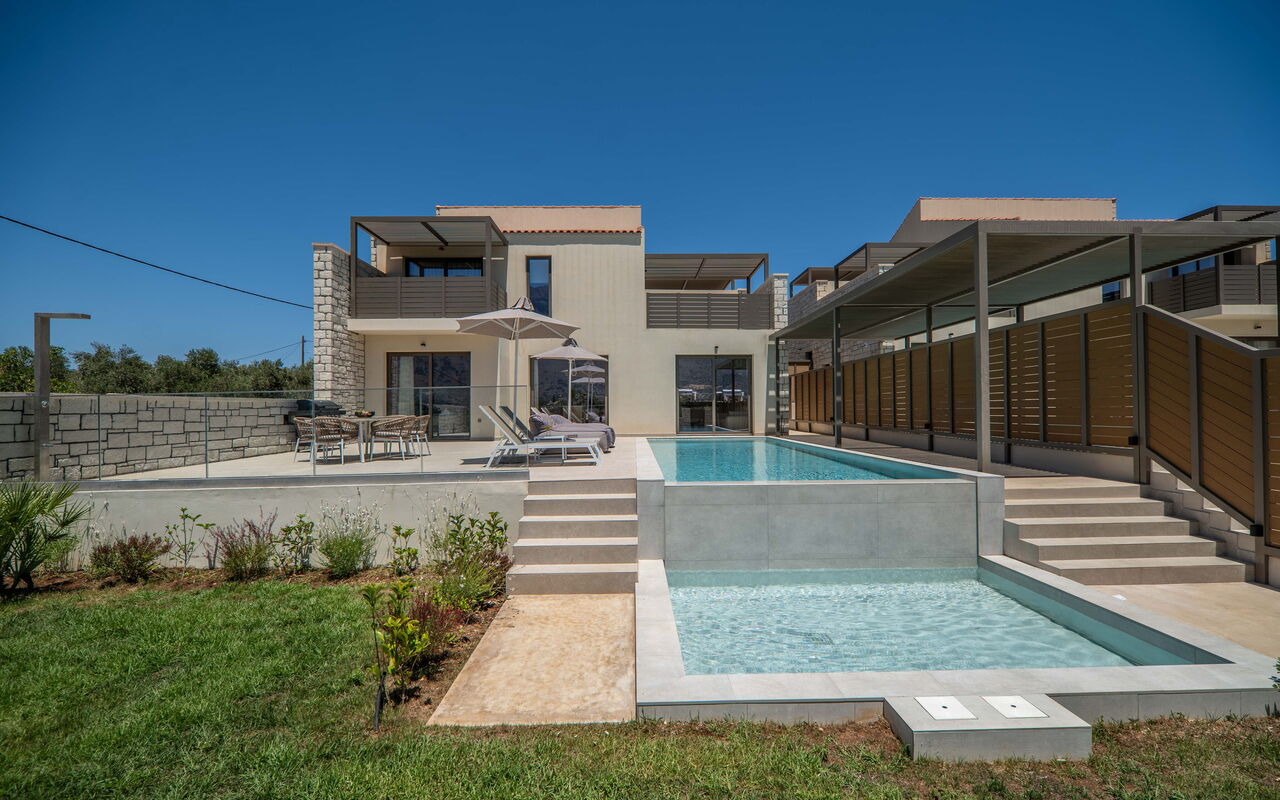 Villa Zen Aphrodite: Buitenkanten, Buitenshuis, Tuin, zwembad
