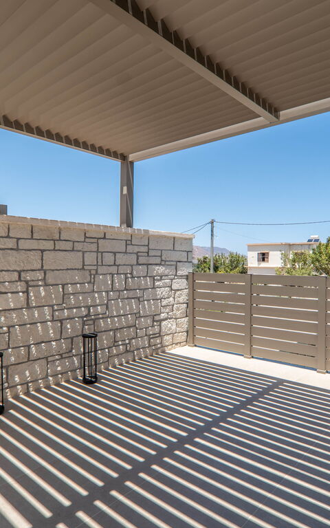 Villa Zen Hephaistos: Buitenkanten, Buitenshuis