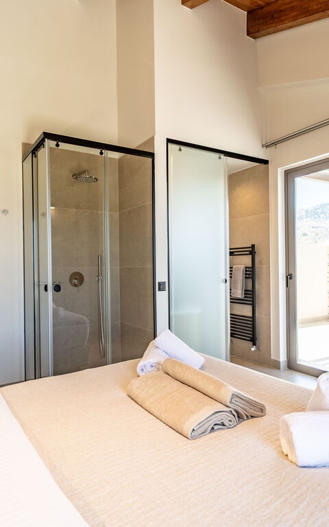 Villa Zen Hephaistos: slaapkamer