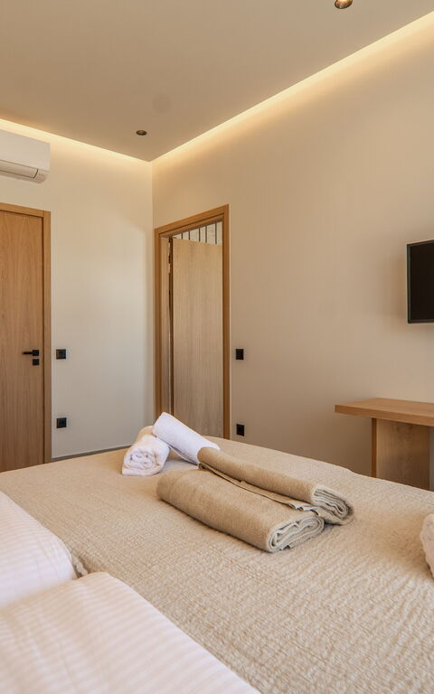 Villa Zen Hephaistos: slaapkamer